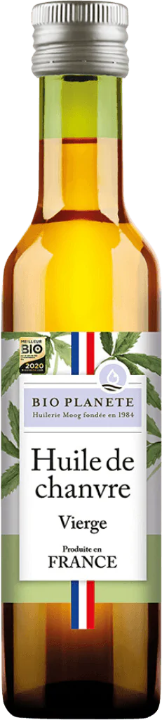 Hennep Vierge Olie BIO
